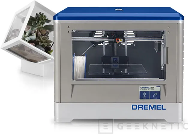 Dremel presenta su propia impresora 3D, Imagen 1