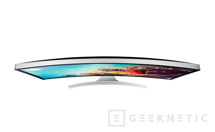 Samsung lleva sus paneles curvados a su nuevo monitor S27D590C, Imagen 2