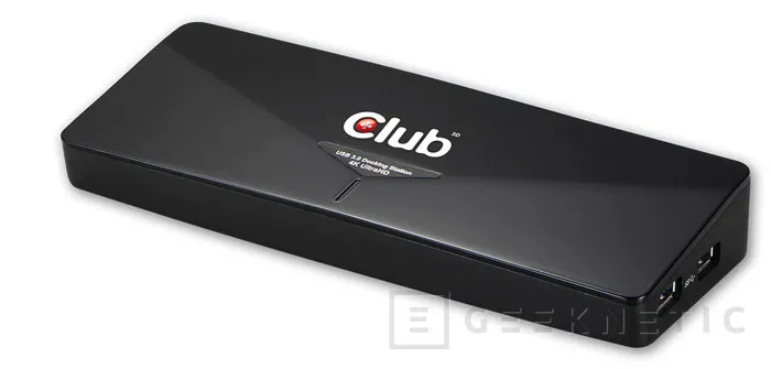 Club 3D consigue crear un dock con soporte 4K a través de USB 3.0, Imagen 1