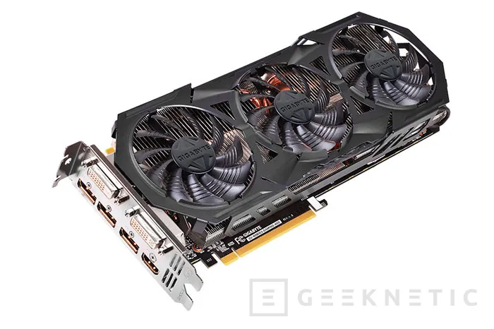 Gigabyte añade el disipador WindForce 3x a sus GTX 980 y GTX 970, Imagen 1