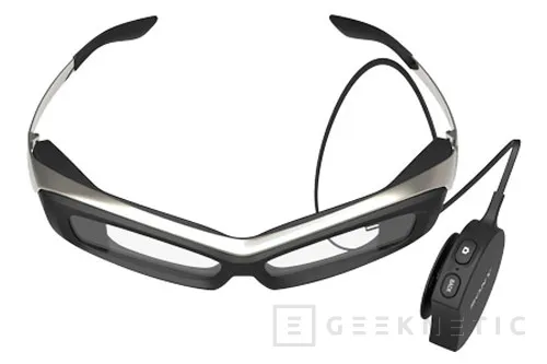 Sony prepara las gafas inteligentes SmartEyeglass, Imagen 1