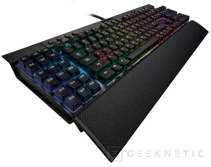 Corsair añade retroiluminación RGB a sus teclados mecánicos K95, K70 y K65, Imagen 1