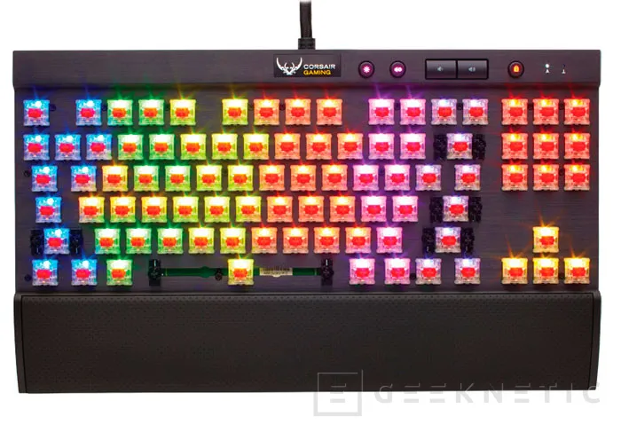 Corsair añade retroiluminación RGB a sus teclados mecánicos K95, K70 y K65, Imagen 2