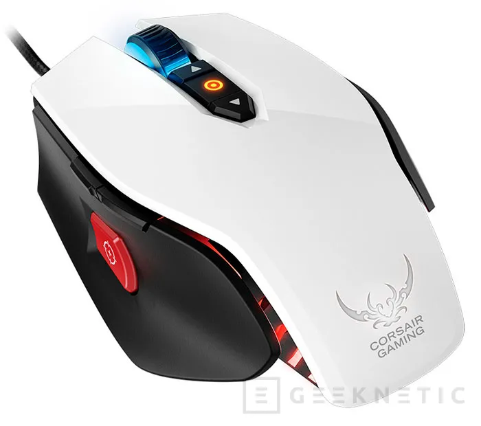 Corsair también añade iluminación RGB a su ratón gaming M65, Imagen 1