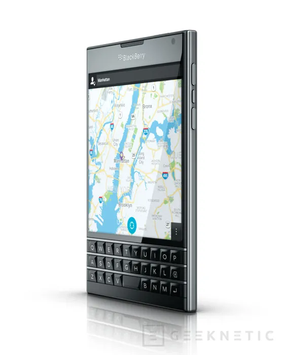 Blackberry vuelve a sus orígenes con la nueva Passport, Imagen 2