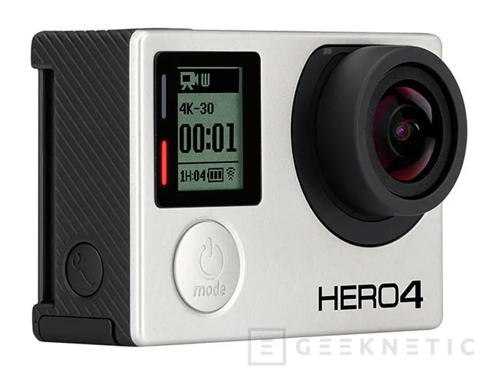 Parche Lugar de la noche microscopio Llegan las GoPro Hero 4 con grabación 4K y pantalla táctil - Noticia