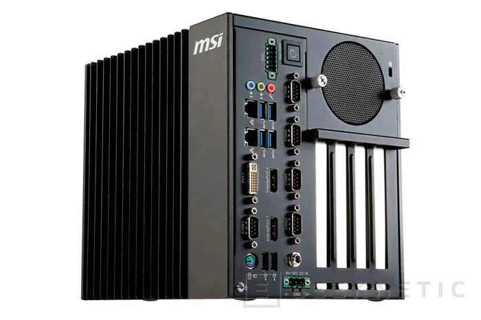 MSI KingBOX MS-9A66, un ordenador completamente pasivo para entornos industriales, Imagen 1