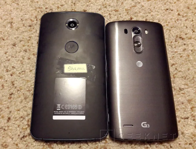 Se filtra una supuesta foto del Nexus 6 con una pantalla de 5,9 pulgadas, Imagen 1