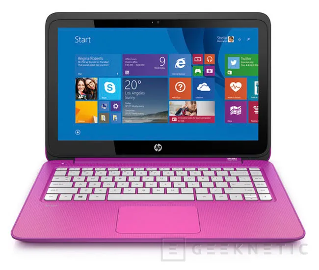 La familia HP Stream recibe nuevos tablets y portátiles realmente baratos, Imagen 1