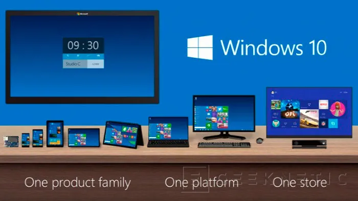 Geeknetic Microsoft se salta un número y presenta oficialmente Windows 10 2