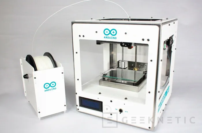 Arduino presenta su propia impresora 3D, Imagen 2