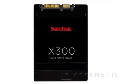 SanDisk lanza los nuevos SSD X300 con celdas SLC y TLC, Imagen 1