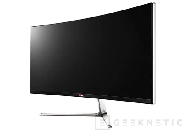 LG lanza al mercado su monitor de 3440x1440 con panel curvado, Imagen 2