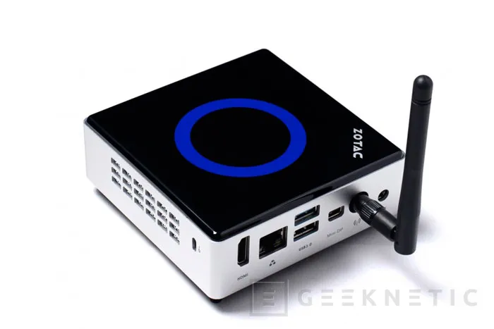 ZOTAC aumenta la potencia de sus mini PC con el nuevo ZBOX MI521 nano XS, Imagen 1