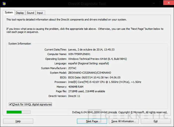 DirectX 12 vendrá integrado en Windows 10, Imagen 1