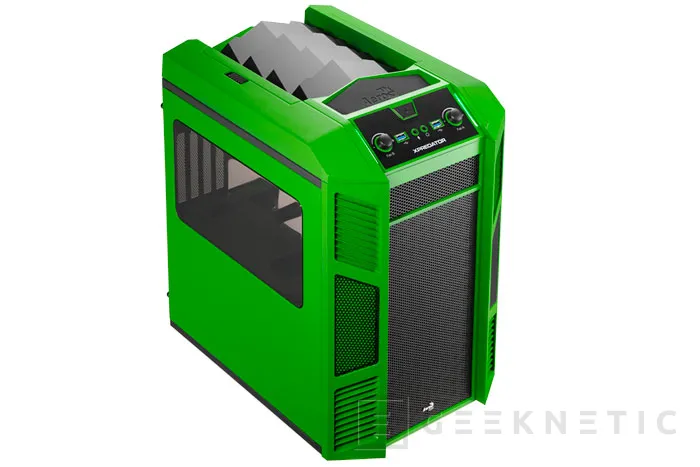 Aerocool apunta a ordenadores gaming compactos con sus nuevas torres Xpredator Cube, Imagen 1