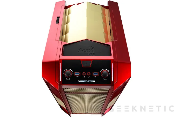 Aerocool apunta a ordenadores gaming compactos con sus nuevas torres Xpredator Cube, Imagen 2