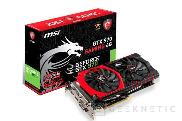 MSI presenta la GeForce GTX 970 GAMING Lite Edition con unas velocidades más contenidas, Imagen 1