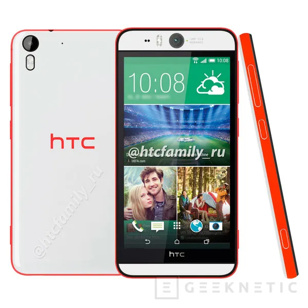 Filtrados los detalles del HTC Desire EYE y su cámara frontal de 13 megapíxeles, Imagen 1