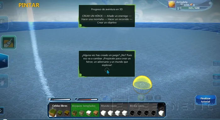 Project Spark, el juego para crear juegos, llega de manera gratuita para Xbox One y Windows 8, Imagen 2