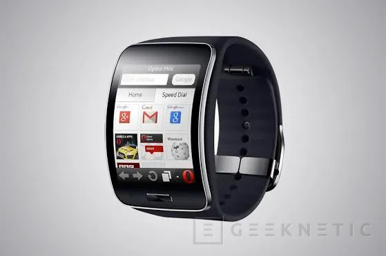 Opera lanza su navegador para el Samsung Gear S y lo convierte en el primer smartwatch con acceso a páginas web, Imagen 1