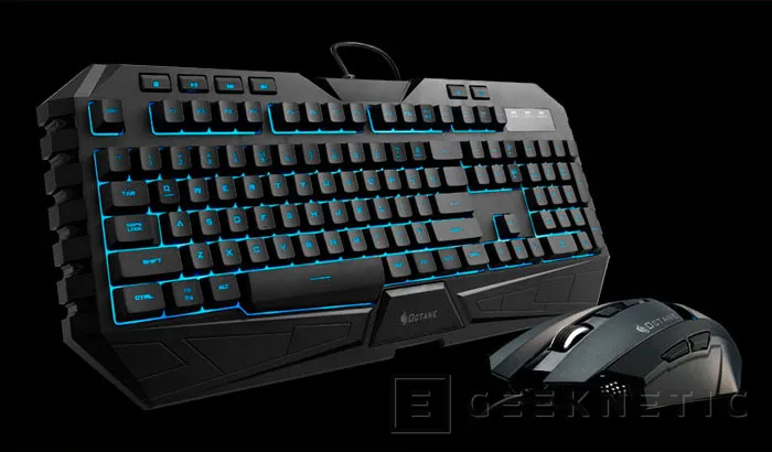 CM Storm Octane, nuevo kit de teclado y ratón para jugadores con presupuestos ajustados, Imagen 2