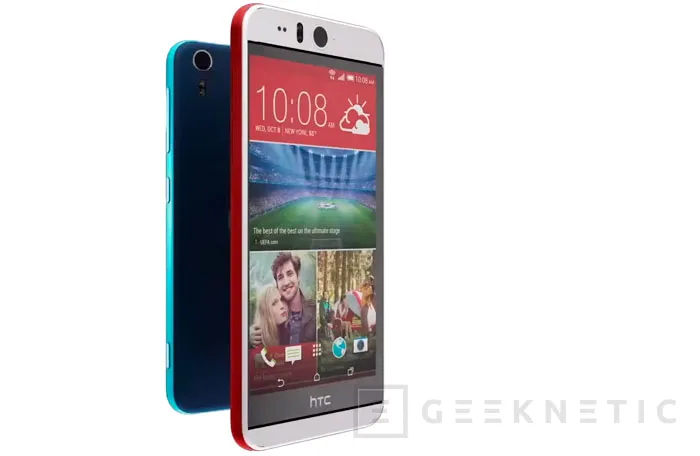 HTC lanza oficialmente el Desire EYE, su primer móvil para selfies, Imagen 1