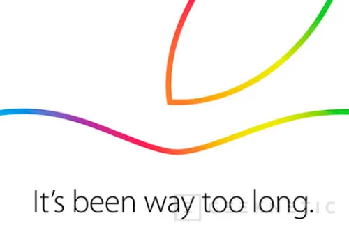 Apple presentará nuevos dispositivos el 16 de octubre, Imagen 1