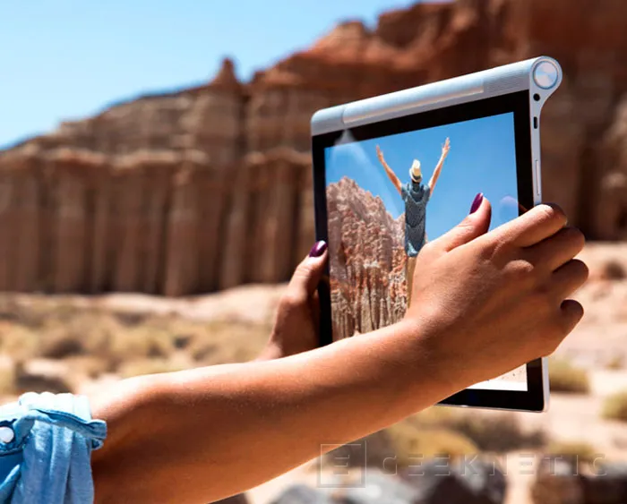 Lenovo integra un proyector en su nuevo Yoga Tablet 2 Pro, Imagen 3