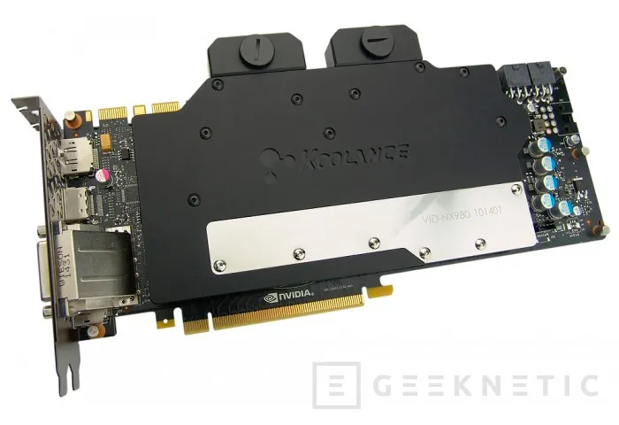 Koolance se apunta a la Geforce 980 GTX con su nuevo bloque, Imagen 2