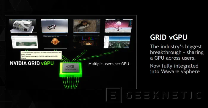 NVIDIA GRID vGPU para VMware Sphere, aceleración gráfica en la nube para máquinas virtuales, Imagen 1