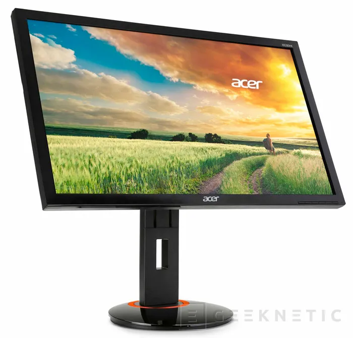 Pronto llegará a España el monitor 4K con G-Sync de Acer por 650 Euros, Imagen 1