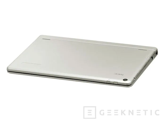 NEC Lavie U, nuevo tablet híbrido con procesadores Intel Broadwell, Imagen 2