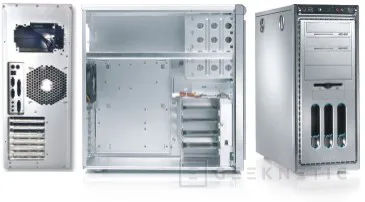 P160, una elegante caja de aluminio de Antec, Imagen 1
