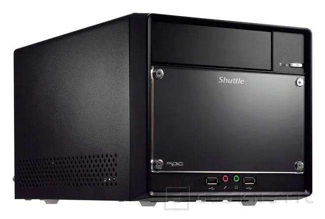 Shuttle SH81R4,  un barebone compacto para procesadores Intel LGA 1150 y gráficas de doble slot, Imagen 1