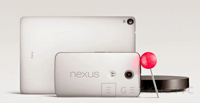 Llega el Nexus 6 con 5,9 pulgadas de pantalla, Imagen 3
