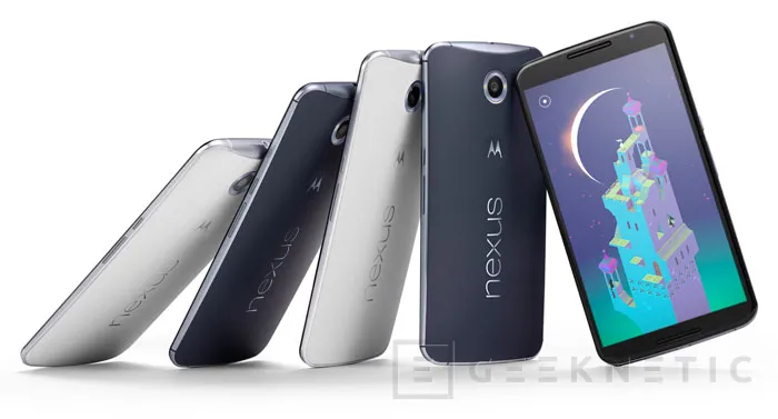 Llega el Nexus 6 con 5,9 pulgadas de pantalla, Imagen 2