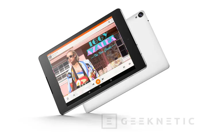 Google estrena las 8,9 pulgadas en su nuevo tablet Nexus 9 con Tegra K1, Imagen 1
