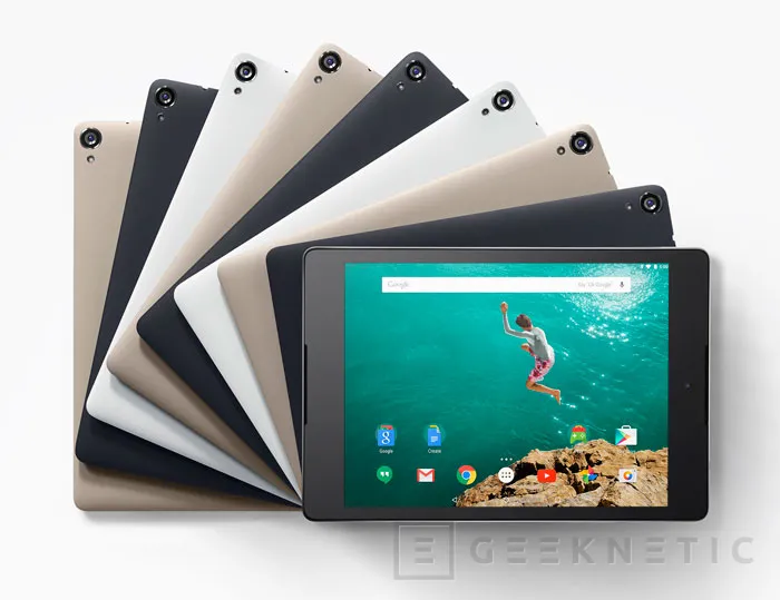 Google estrena las 8,9 pulgadas en su nuevo tablet Nexus 9 con Tegra K1, Imagen 2