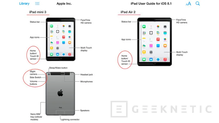 A Apple le entran las prisas y filtra los nuevos iPad 2014, Imagen 1