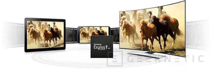 Samsung presenta sus nuevos procesadores Exynos 7 Octa a 20 nanómetros, Imagen 1