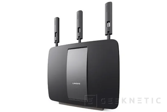 El nuevo router EA9200 de Linksys es capaz de alcanzar los 3,2 Gb/s, Imagen 1
