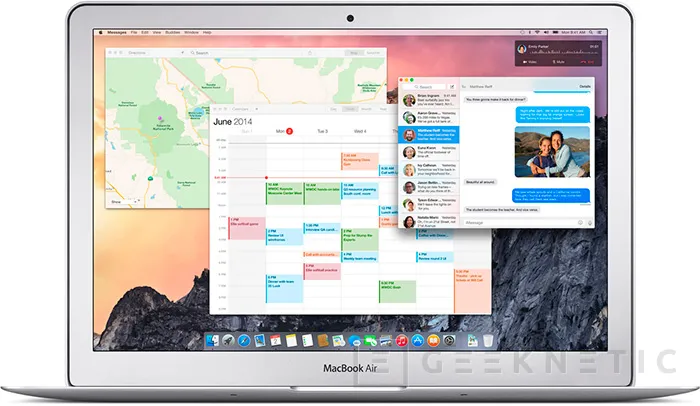 Apple presenta MacOS X Yosemite, Imagen 2