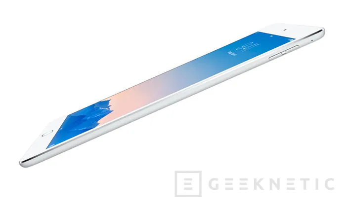 Apple presenta el tablet más fino del mundo: iPad Air 2, Imagen 1