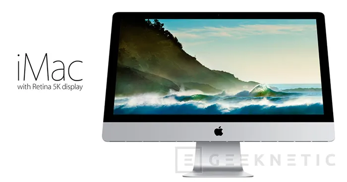 Apple introduce una nueva generación de iMac con pantalla Retina 5k, Imagen 1