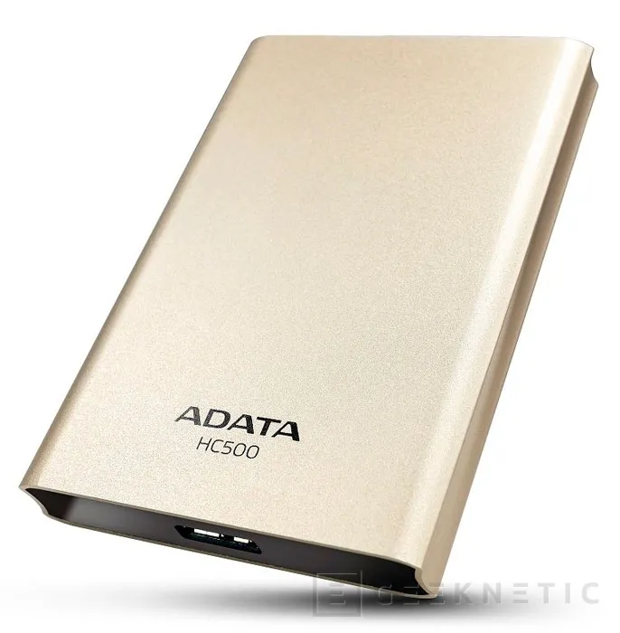 ADATA HC500, nuevo disco externo USB 3.0 con 2 TB de capacidad, Imagen 1
