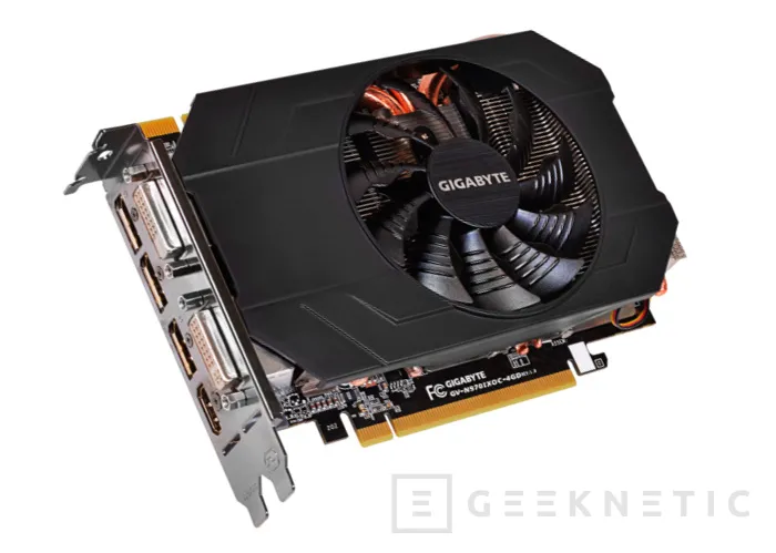 Gigabyte diseña la primera Geforce GTX 970 para ITX, Imagen 1