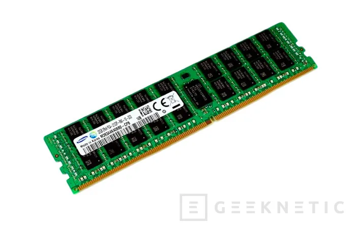 Samsung ya fabrica en masa módulos DDR4 de 32 GB a 20 nanómetros, Imagen 1