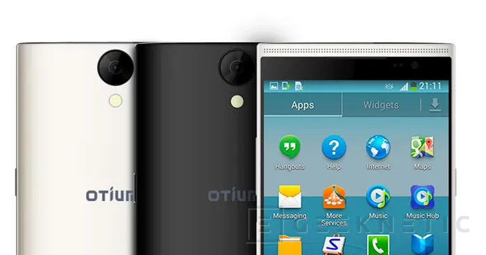 Otium reduce a la mínima expresión los marcos de su smartphone U5, Imagen 2
