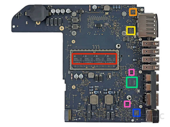 El nuevo Mac Mini no permite la ampliación de la memoria RAM, Imagen 2